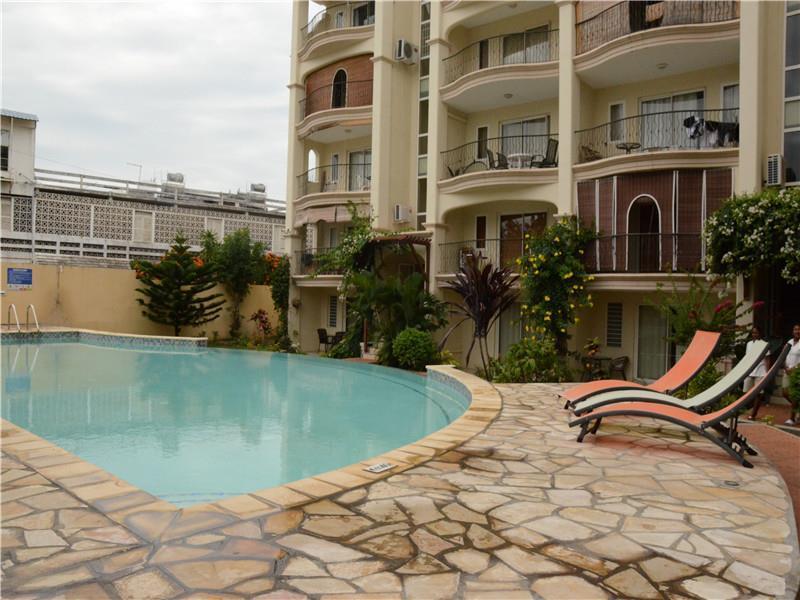 Les Peupliers Studios And Apartments Flic-en-Flacq Dış mekan fotoğraf